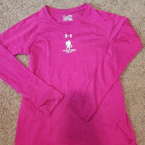 Wounded Warrior Project x UnderArmour Heat Gear XS Long Sleeved Shirt - Picture 1 of 2